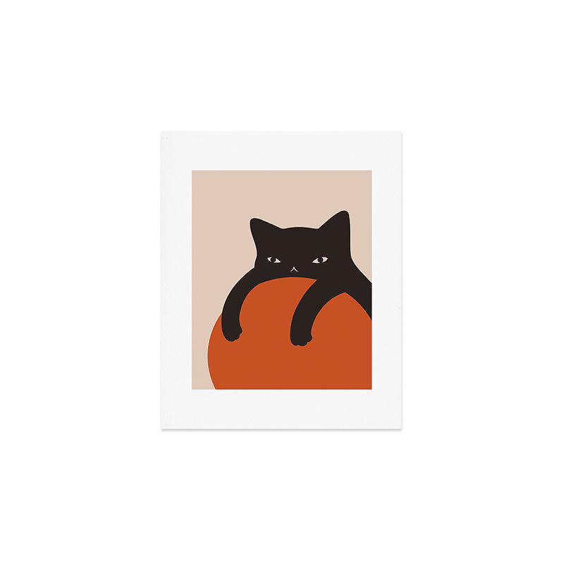 Cat Landscape 155 Art Print Gallery Image 1