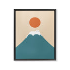 Cat Landscape 158 Framed Canvas Print Gallery Image 8