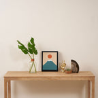 Cat Landscape 158 Framed Canvas Print Gallery Image 4