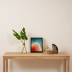 Cat Landscape 163 Framed Canvas Print Gallery Image 4