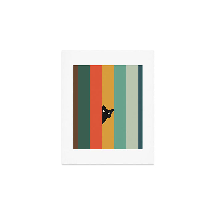 Cat Landscape 165A Art Print Gallery Image 1