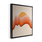 Cat Landscape 174 Framed Canvas Print Gallery Image 2