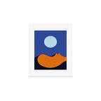 Cat Landscape 179: Lunar Mirage Art Print Gallery Image 1