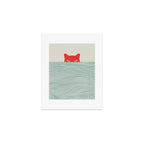 Cat Landscape 180: Sunrise Cat Art Print Gallery Image 1