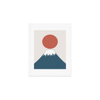 Cat Landscape 184 Praise the Sun Art Print Gallery Image 1