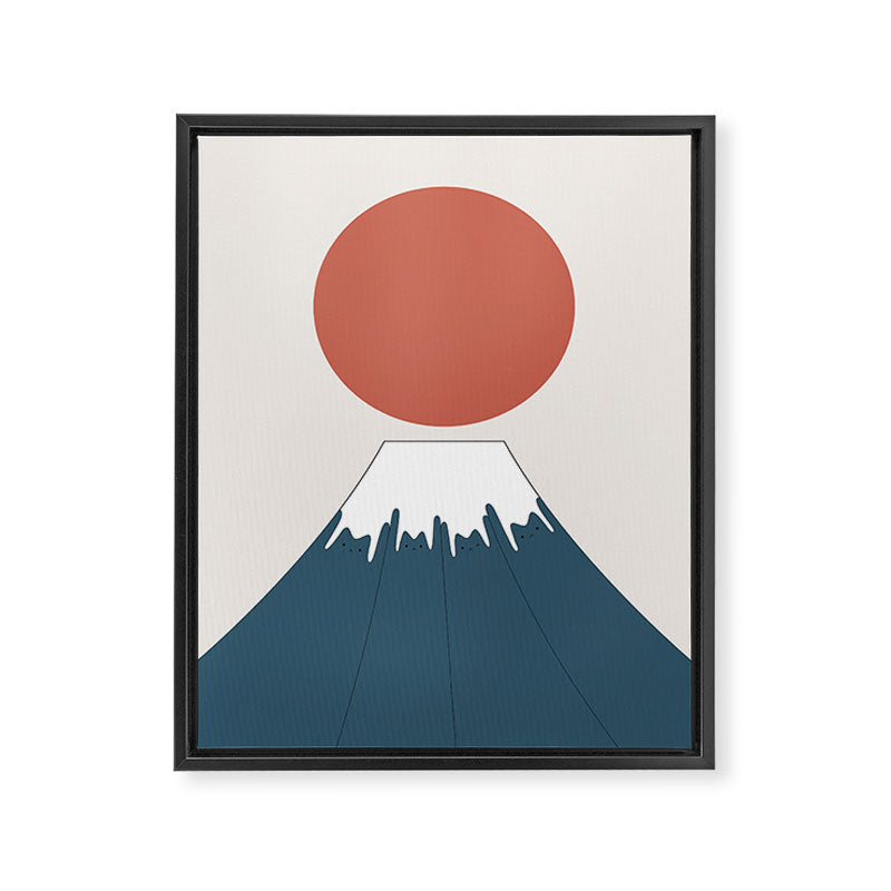 Cat Landscape 184 Praise the Sun Framed Canvas Print Gallery Image 8