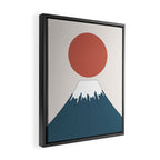 Cat Landscape 184 Praise the Sun Framed Canvas Print Gallery Image 2