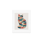 Cat Landscape 185: How many cats? Art Print Gallery Image 1