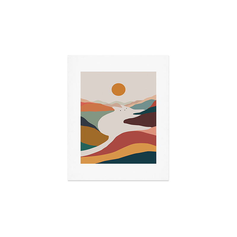 Cat Landscape 190 Art Print Gallery Image 1