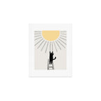 Cat Landscape 198: Making Sunshine Art Print Gallery Image 1