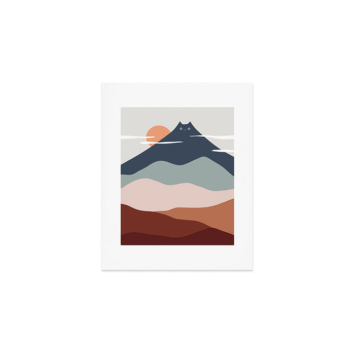 Cat Landscape 21 Art Print Gallery Image 1