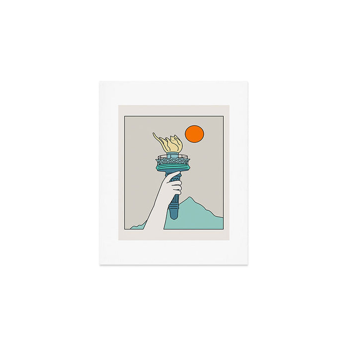 Cat Landscape 22 Art Print Gallery Image 1