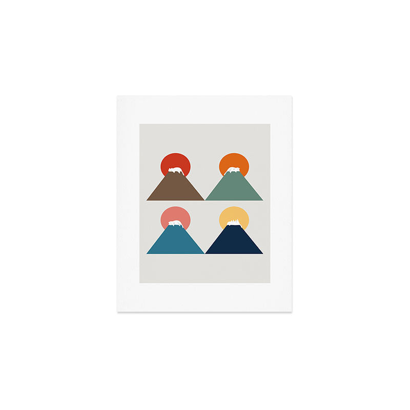Cat Landscape 26 Art Print Gallery Image 1