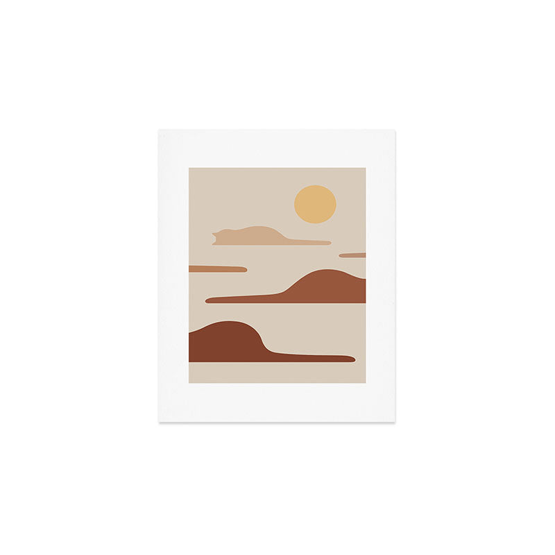Cat Landscape 27 Art Print Gallery Image 1
