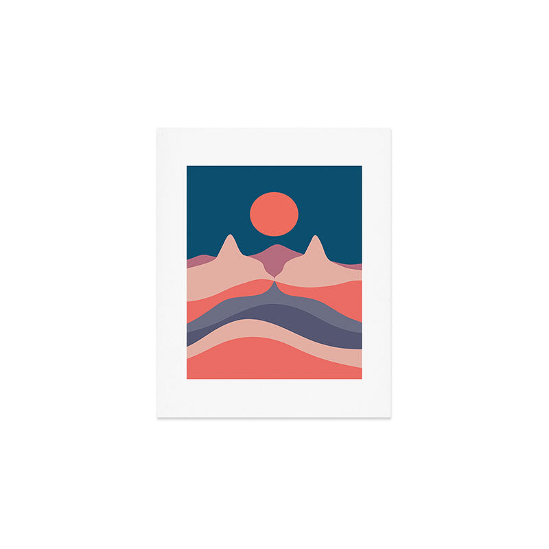 Cat Landscape 29 Art Print Gallery Image 1