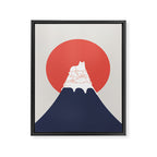 Cat Landscape 30 Framed Canvas Print Gallery Image 8