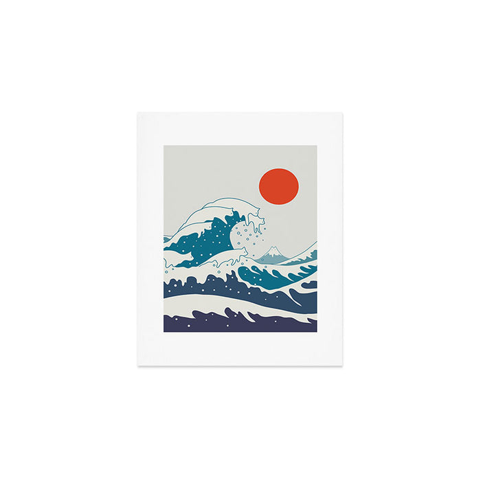 Cat Landscape 34 Art Print Gallery Image 1