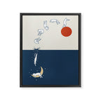 Cat Landscape 37 Framed Canvas Print Gallery Image 6