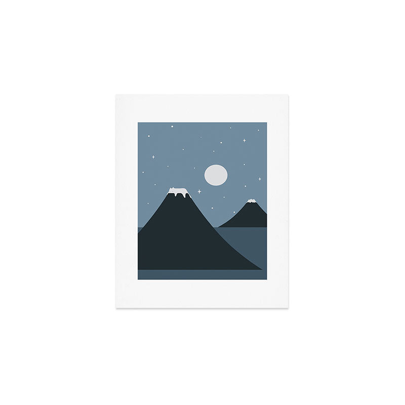 Cat Landscape 44 Art Print Gallery Image 1