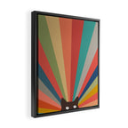 Cat Landscape 48 Framed Canvas Print Gallery Image 2