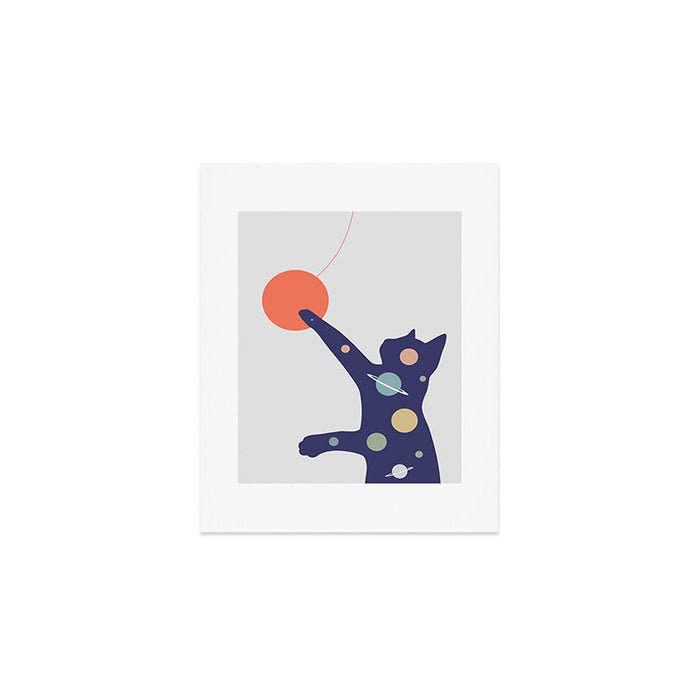 Cat Landscape 50 Art Print Gallery Image 1