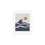Cat Landscape 55C Art Print Gallery Image 1