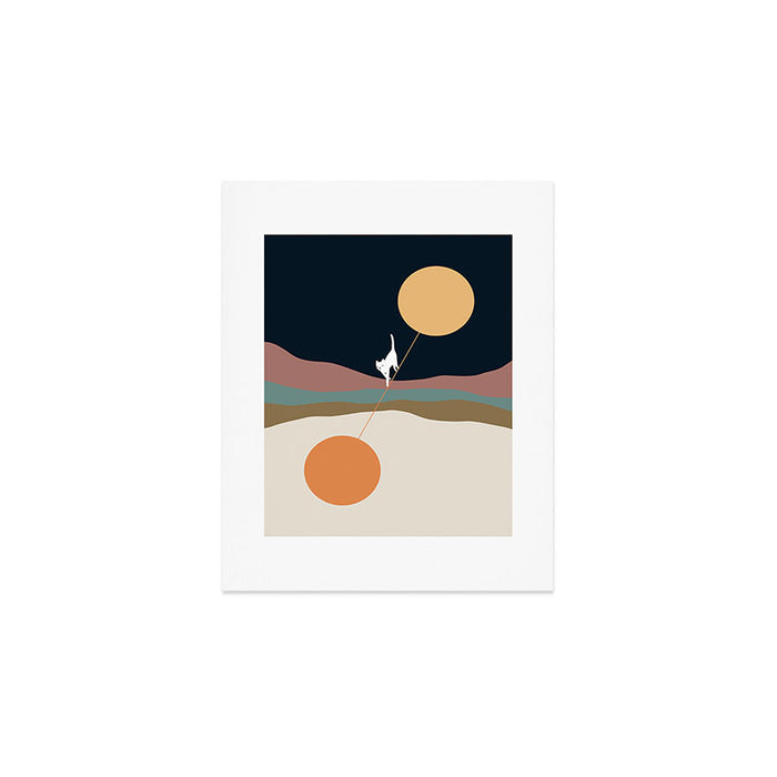 Cat Landscape 56 Art Print Gallery Image 1