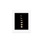 Cat Landscape 57: Phases of the Meow Art Print Gallery Image 1