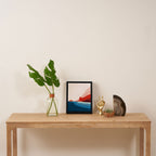 Cat Landscape 6: First Dawn Framed Canvas Print Gallery Image 4