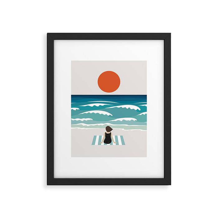 Cat Landscape 62 Framed Art Print Gallery Image 1