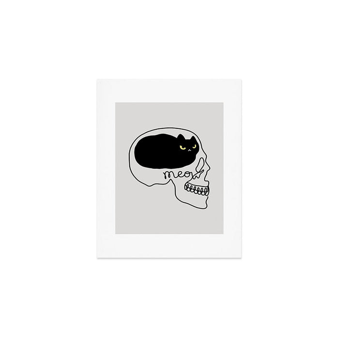 Cat Landscape 67: Cat People Art Print Gallery Image 1