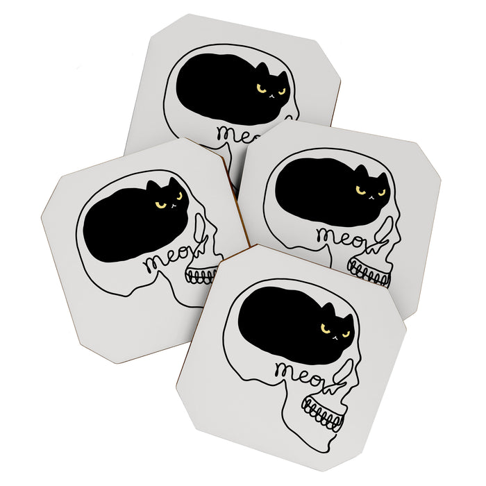 Cat Landscape 67: Cat People Coaster Gallery Image 1