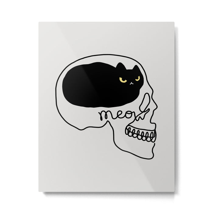 Cat Landscape 67: Cat People Metal Print Gallery Image 1