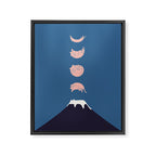 Cat Landscape 73 Framed Canvas Print Gallery Image 8