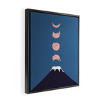Cat Landscape 73 Framed Canvas Print Gallery Image 2