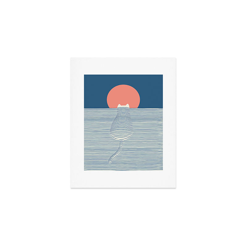 Cat Landscape 77 Art Print Gallery Image 1