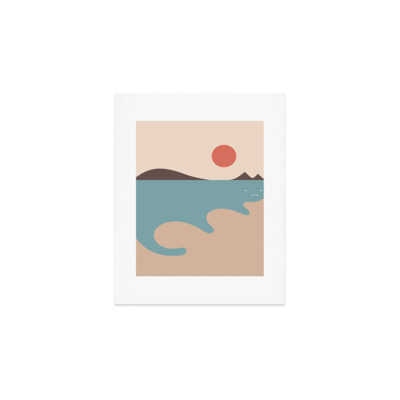 Cat Landscape 79 Art Print Gallery Image 1