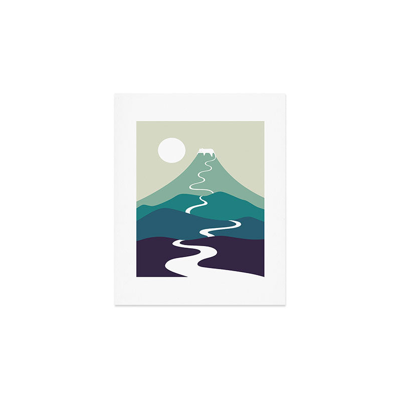 Cat Landscape 80 Art Print Gallery Image 1