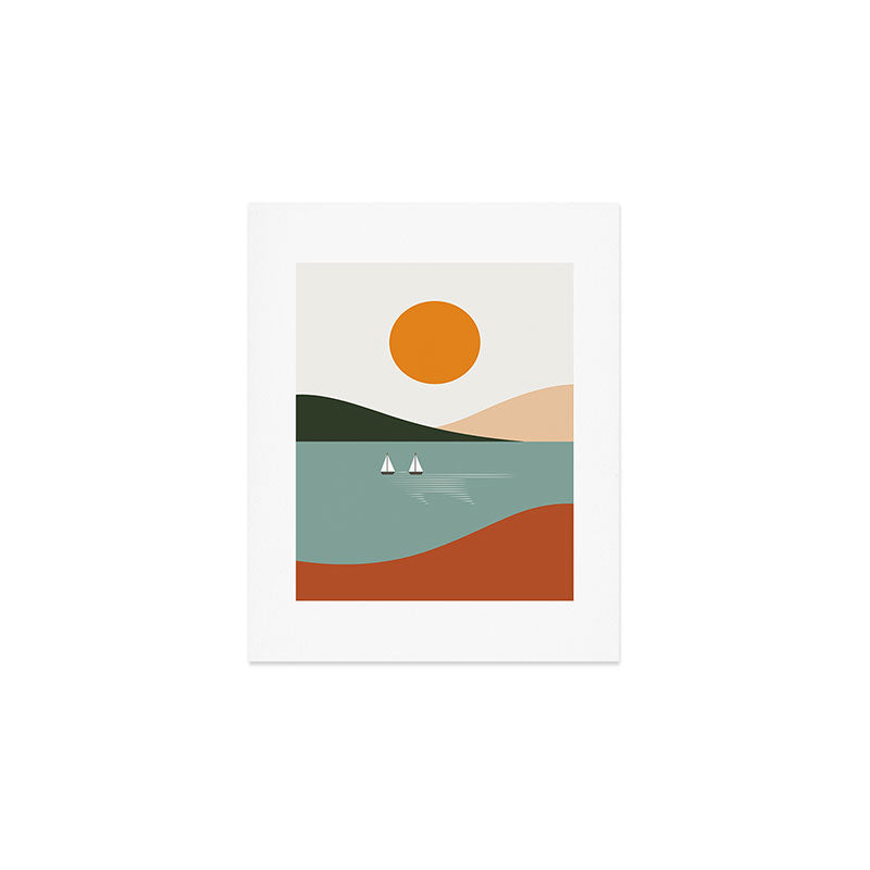 Cat Landscape 81 Art Print Gallery Image 1