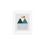 Cat Landscape 83 Art Print Gallery Image 1