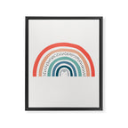Cat Landscape 86 Framed Canvas Print Gallery Image 6