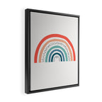 Cat Landscape 86 Framed Canvas Print Gallery Image 2