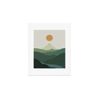 Cat Landscape 87B (Meowvelous Nature) Art Print Gallery Image 1
