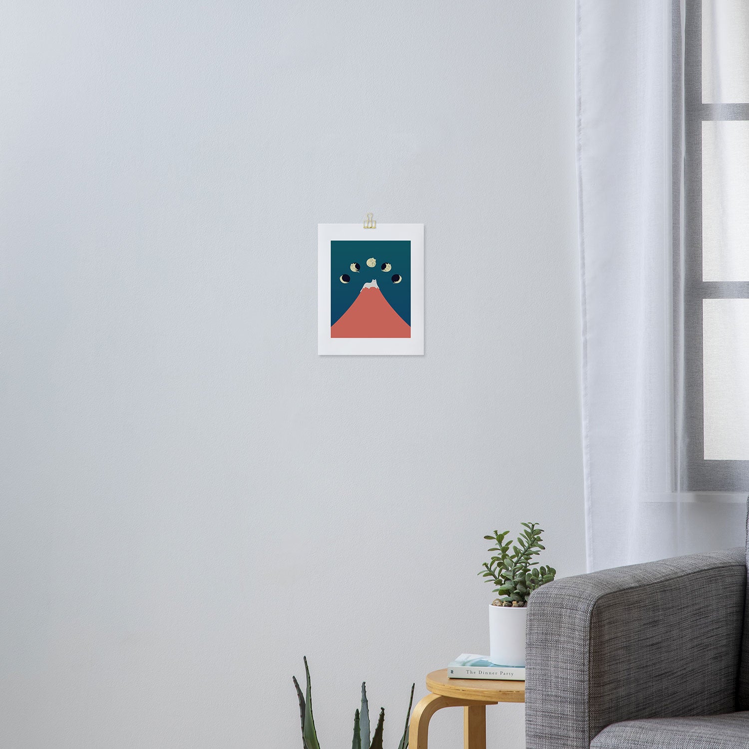 Cat Landscape 88 Art Print Gallery Image 3