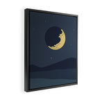 Cat Landscape 89 Framed Canvas Print Gallery Image 2