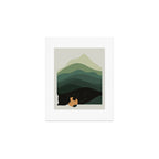 Cat Landscape 8B: Where does the Sun go? Art Print Gallery Image 1