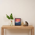 Cat Landscape 91 Framed Canvas Print Gallery Image 4