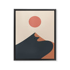 Cat Landscape 92 Framed Canvas Print Gallery Image 6