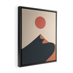 Cat Landscape 92 Framed Canvas Print Gallery Image 2