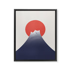 Cat Landscape 98 Framed Canvas Print Gallery Image 6